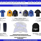 Clothing Order Options Overview